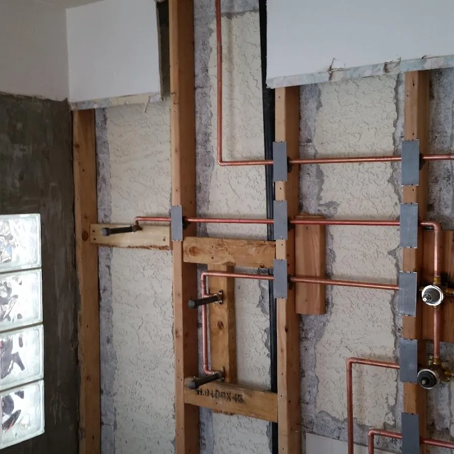 Copper pipe installation for Burst Pipe Repair in Shasta Lake
