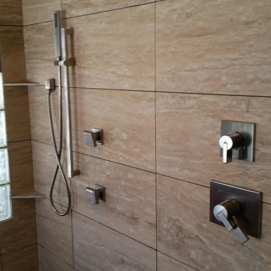 Shower fixture installation for Water Heater Replacement in Shasta Lake